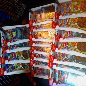 Obsidian Flames Trading Card Packs And Temporal Forces Booster Packs With Promo